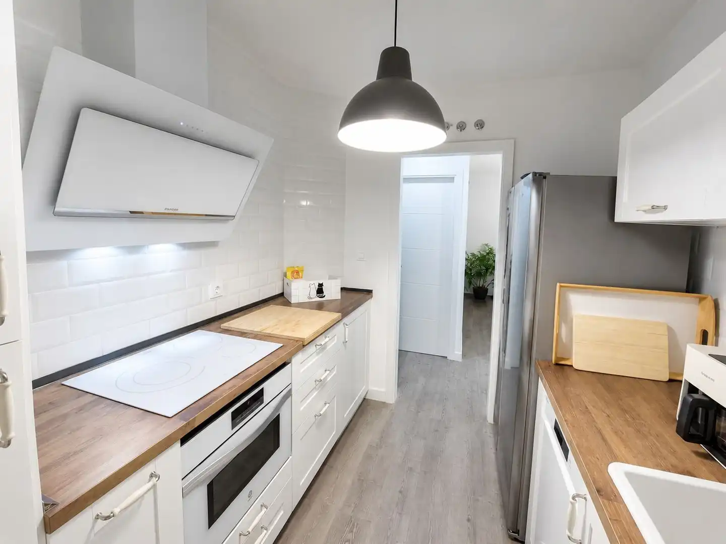 Kitchen of Flat for sale in Ávila  with Heating, Terrace and Storage room
