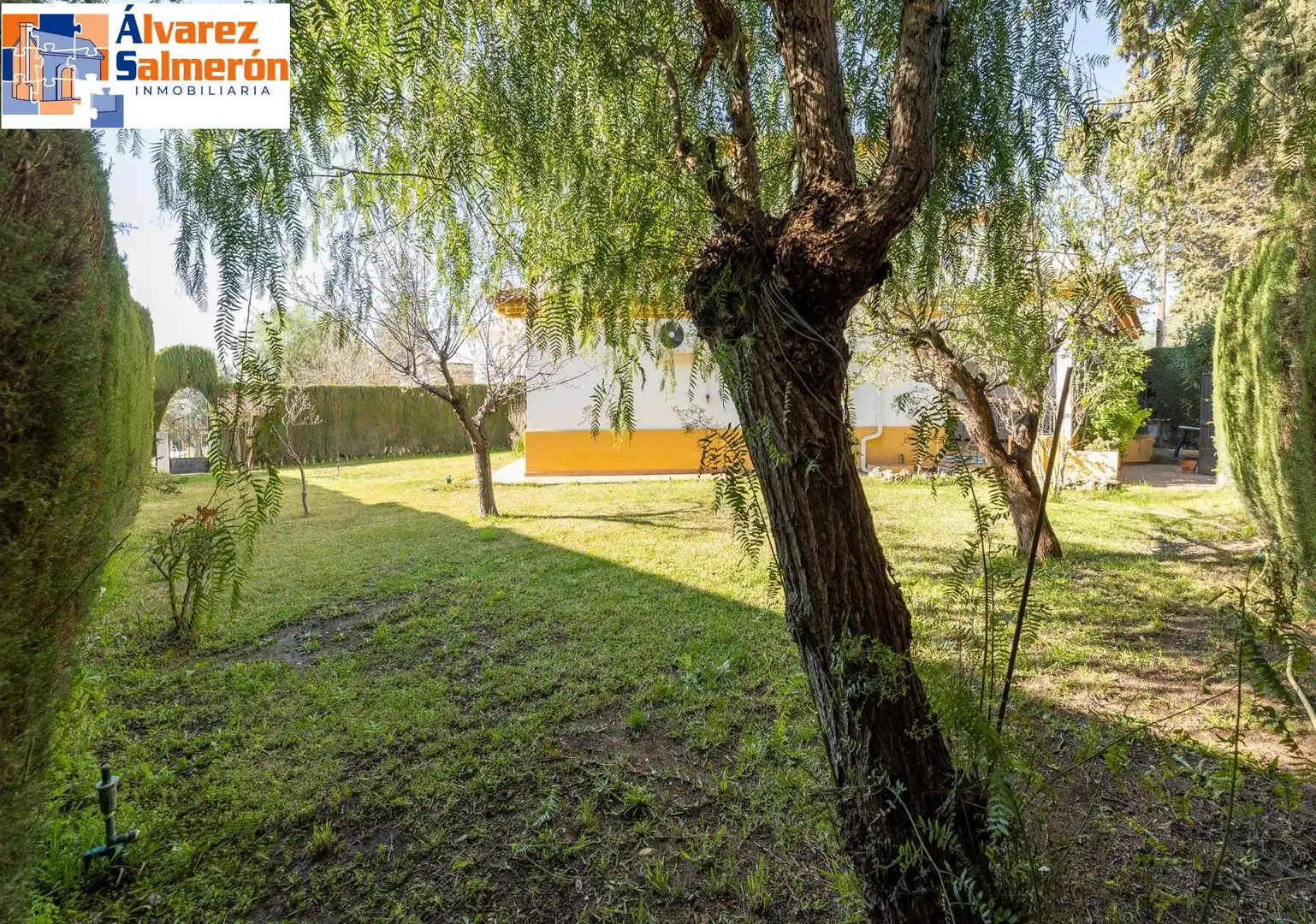 Jardí de Casa o xalet en venda en Albolote amb Jardí privat, Terrassa i Traster