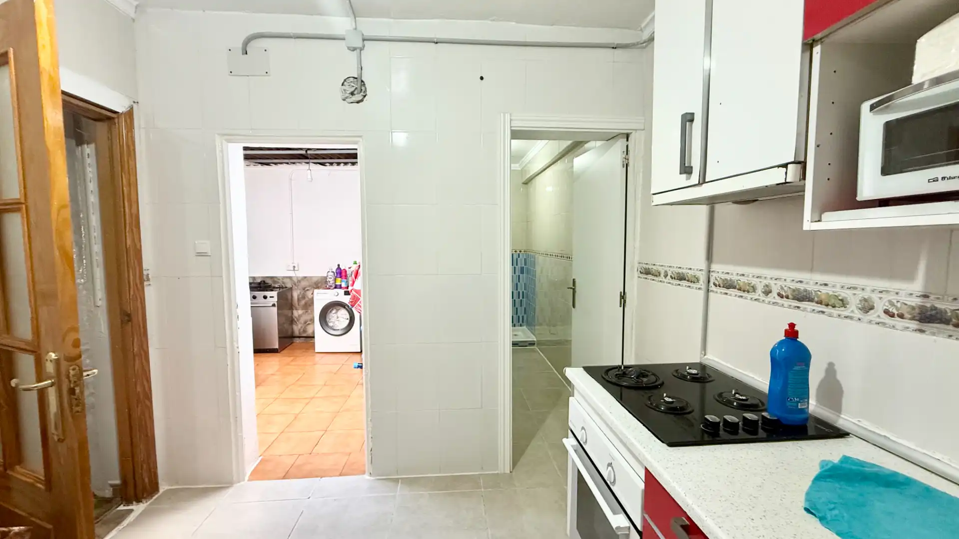 Cocina de Casa o chalet en venta en Roquetas de Mar con Amueblado