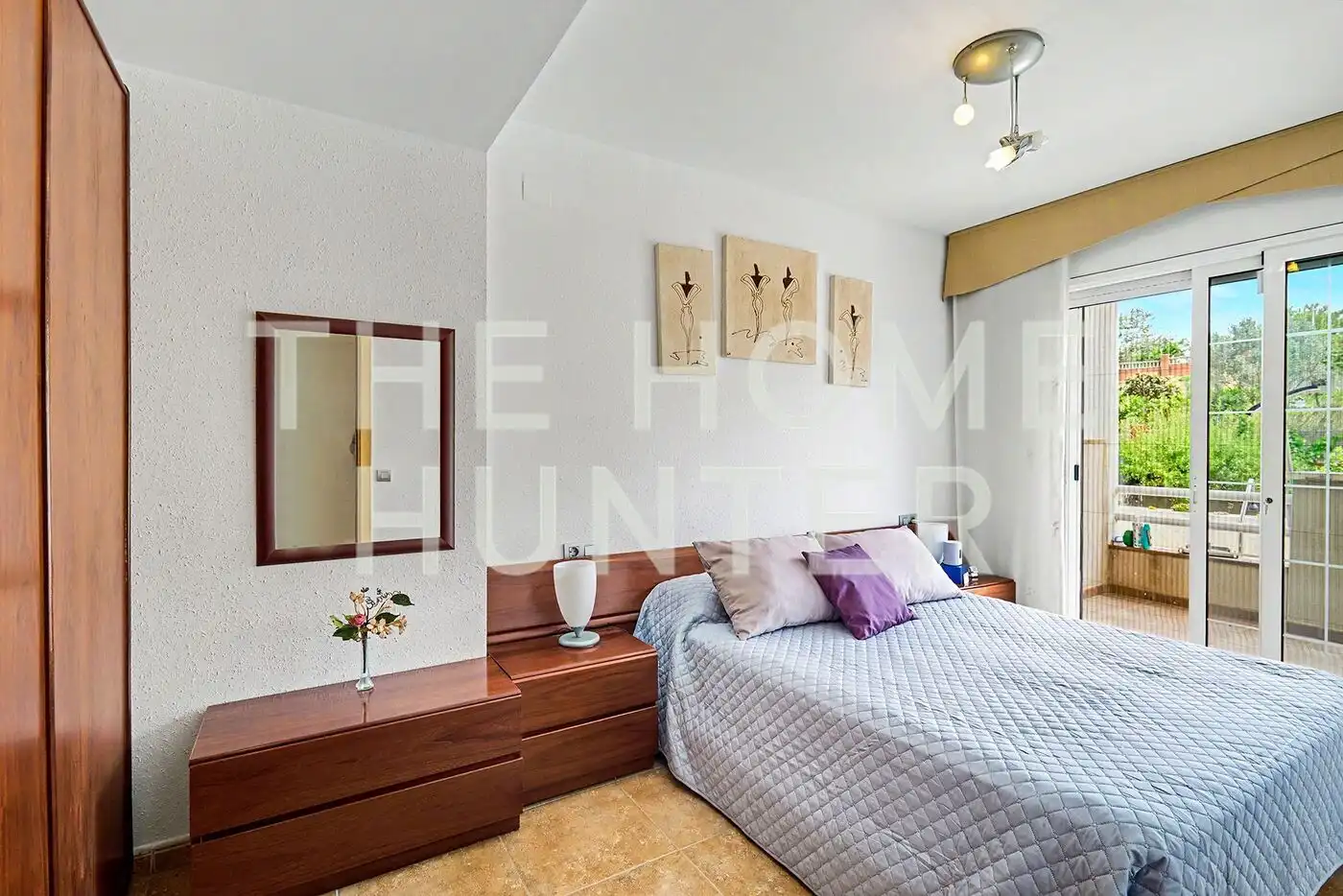 Bedroom of Houses for sale in Barcelona  with Air Conditioner, Heating and Private garden