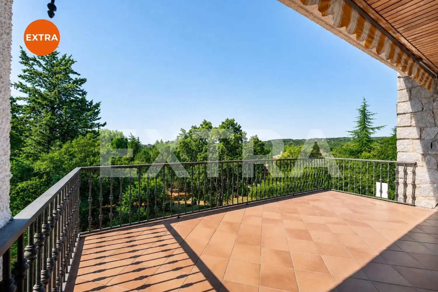 Terraza de Casa o chalet en venta en Torrelodones con Calefacción, Jardín privado y Terraza