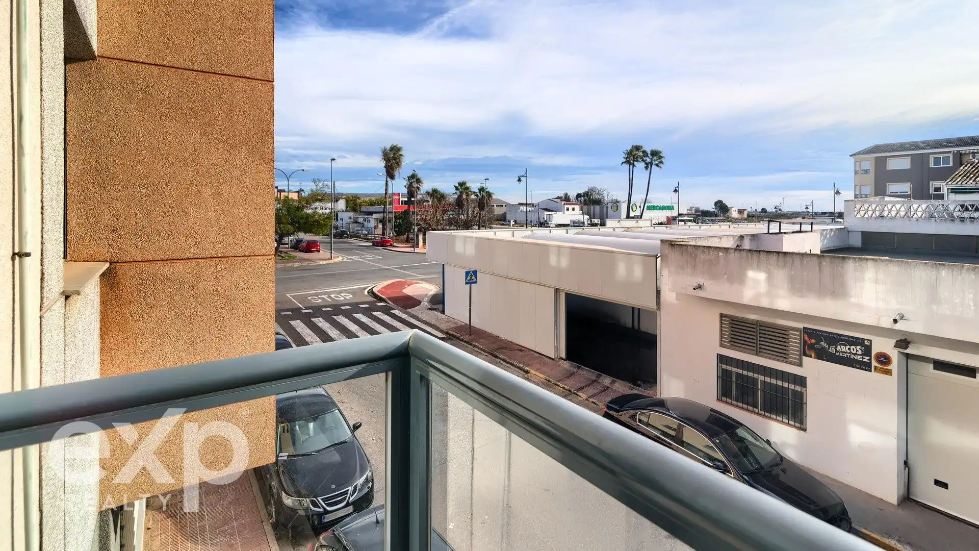 Balcony of Flat for sale in Alginet  with Air Conditioner, Terrace and Storage room