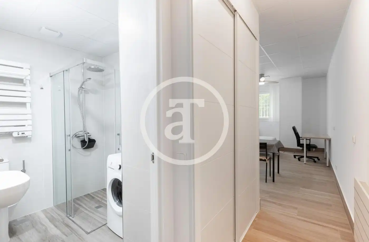 Estudio con ascensor en alquiler en Calle de San Manuel 3, imagen 12