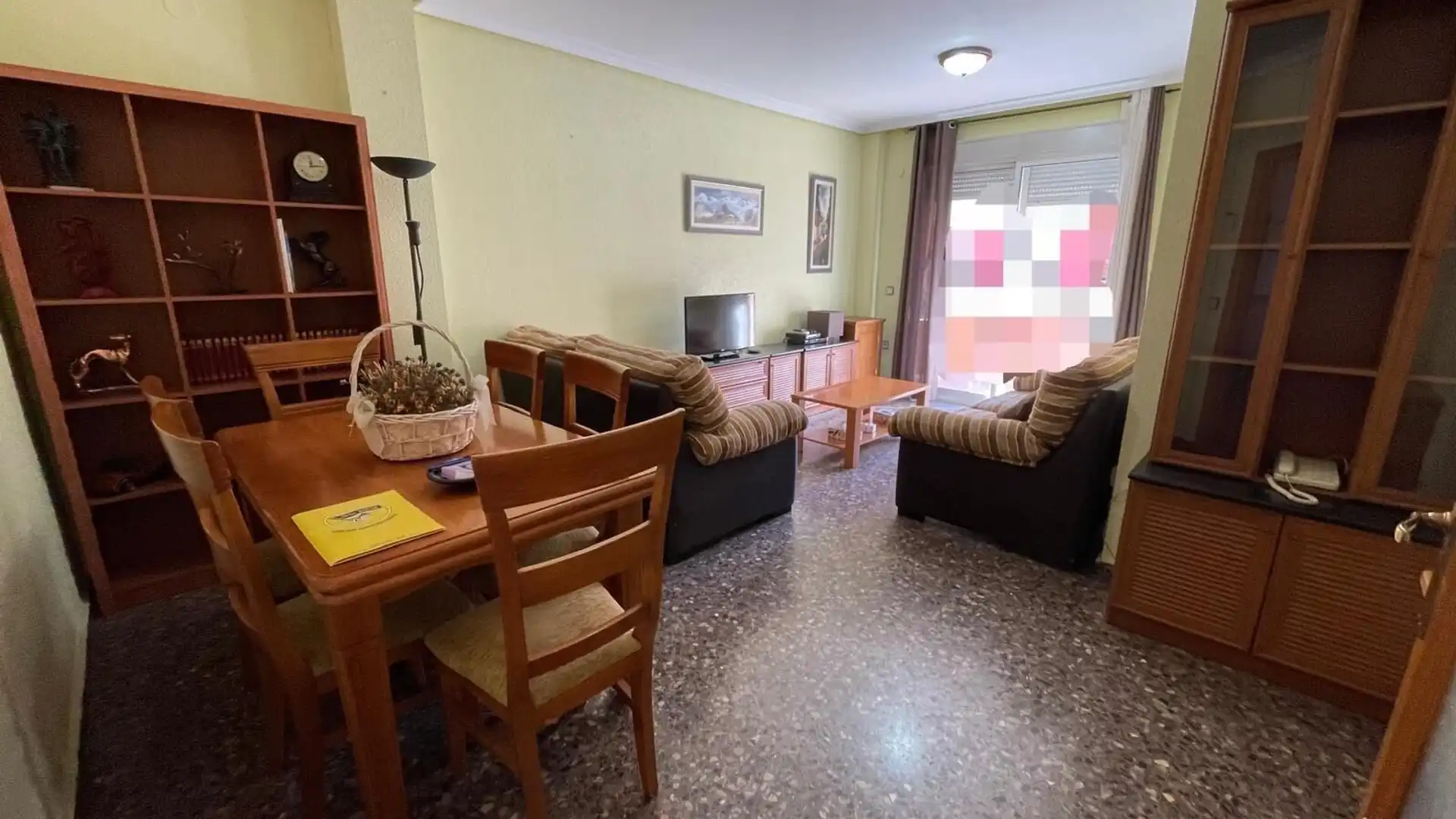 Sala d'estar de Pis en venda en  Albacete Capital amb Calefacció, Traster i Balcó