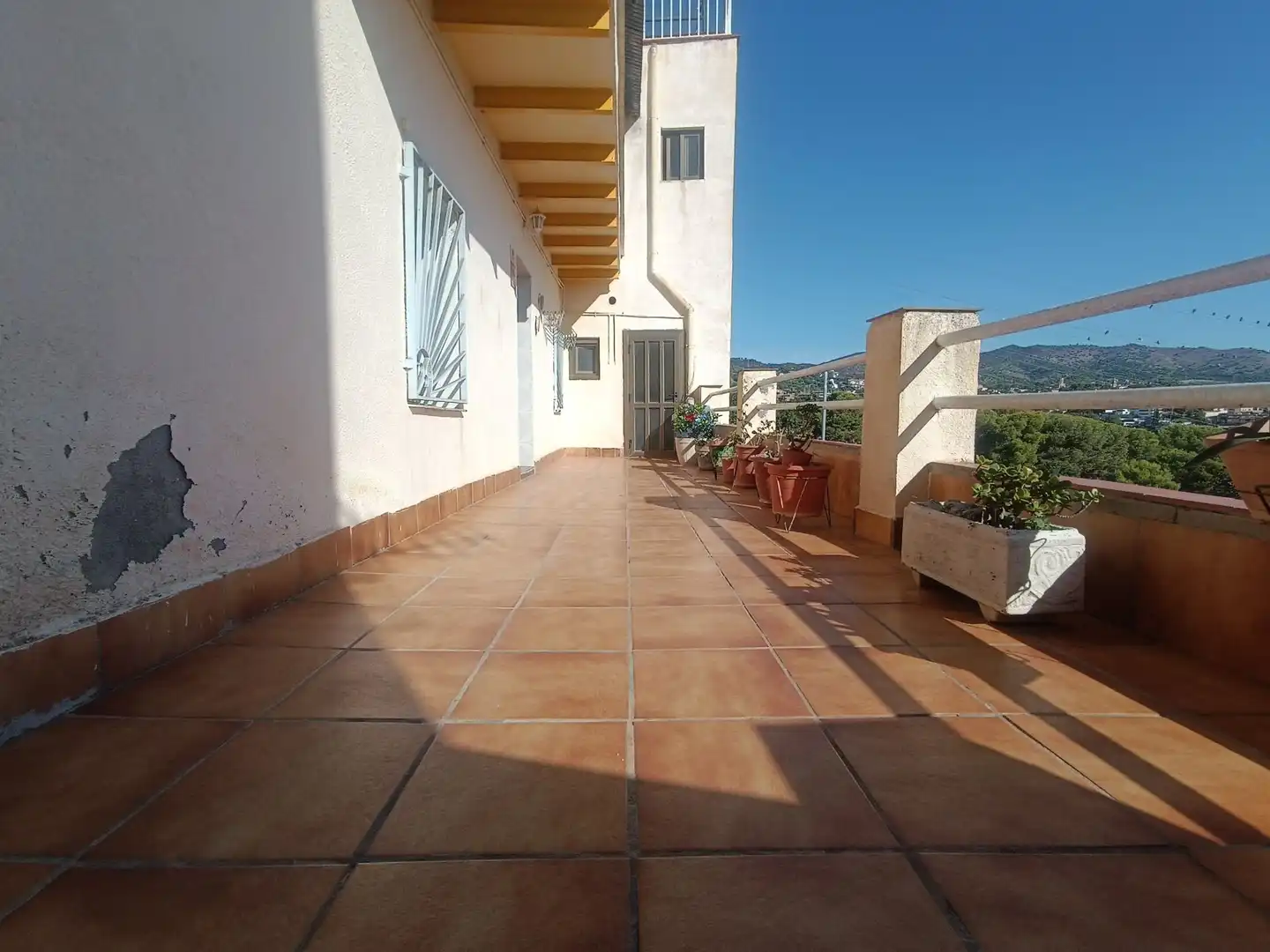 Terrasse von Wohnung zum Verkauf in Montgat mit Terrasse