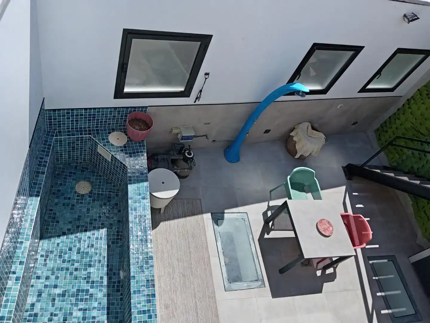 Terrassa de Casa adosada en venda en Las Palmas de Gran Canaria amb Jardí privat, Piscina i Moblat