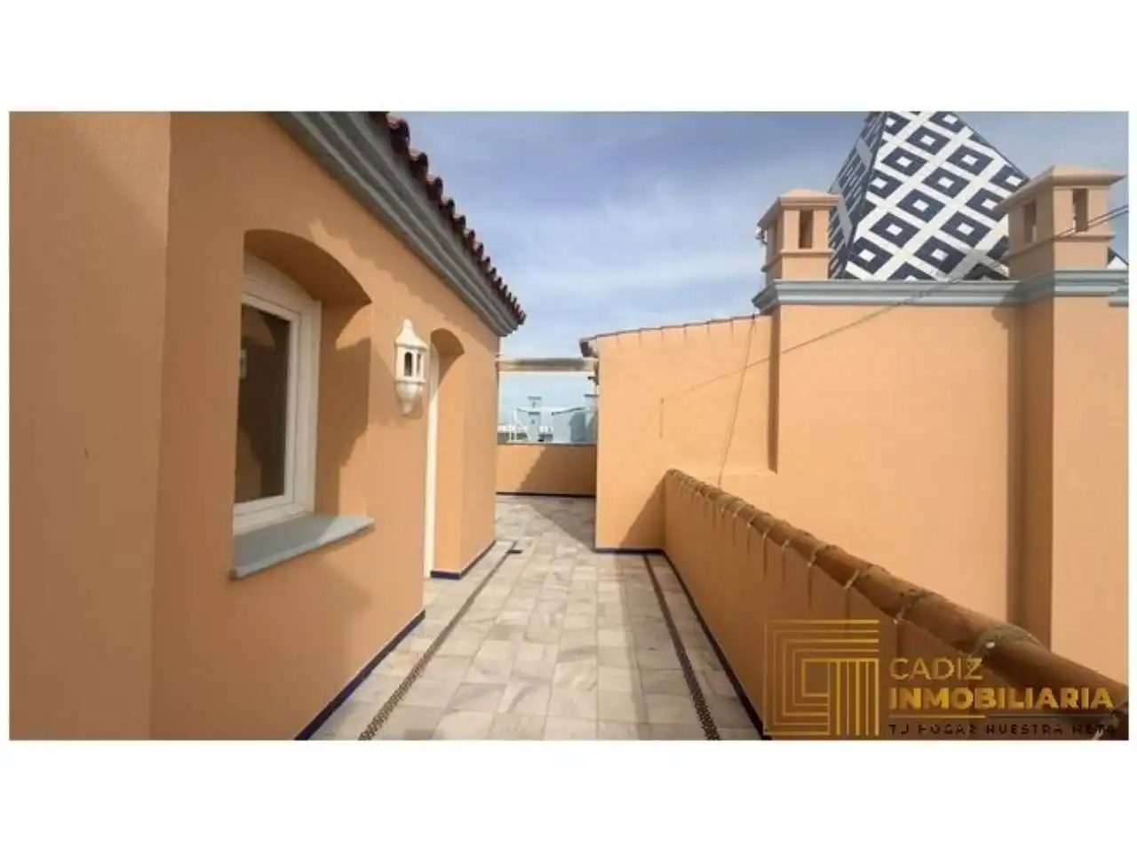 Terraza de Ático de alquiler en El Puerto de Santa María con Terraza
