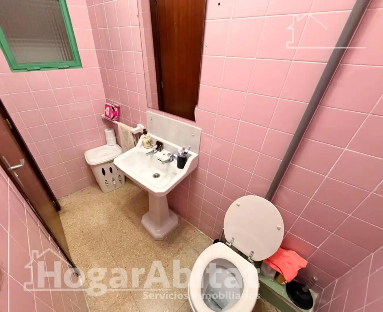 Bathroom of Flat for sale in Cheste  with Air Conditioner, Heating and Terrace