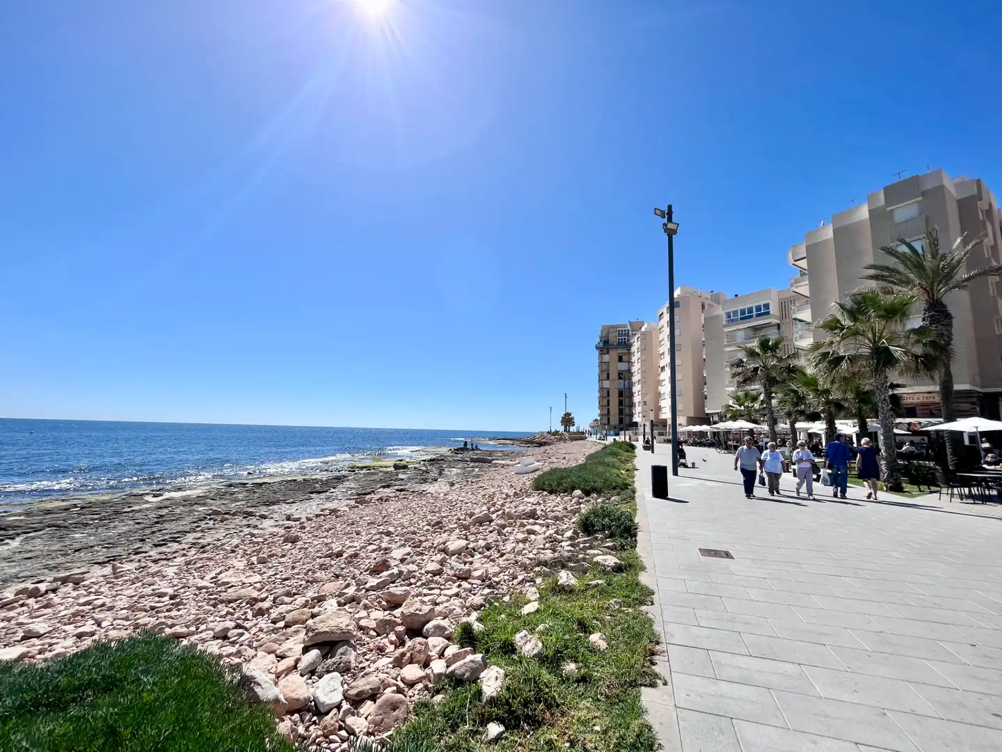 Vista exterior de Pis en venda en Torrevieja amb Aire condicionat, Terrassa i Traster