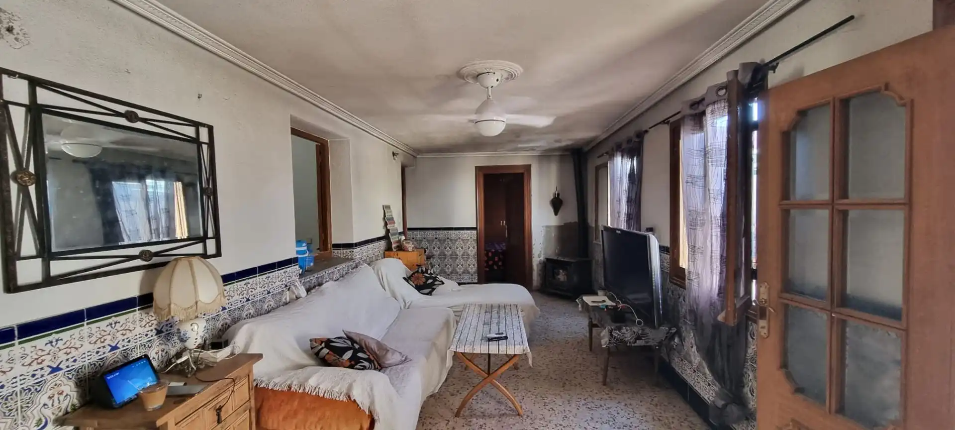 Sala de estar de Casa o chalet en venta en Torrijos con Calefacción