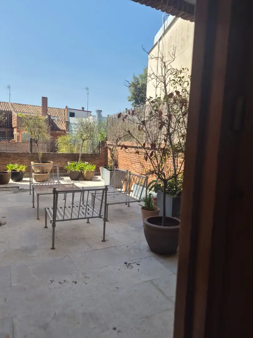 Terrace of Flat for rent in Madrid  with Air Conditioner, Heating and Parquet flooring