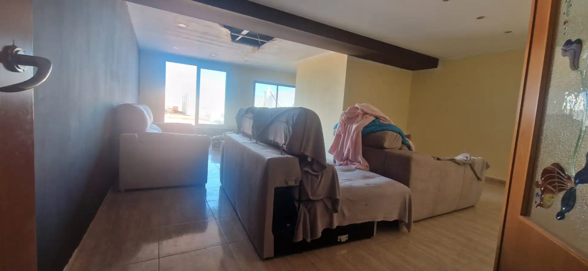 Living room of Buildings for sale in Rafelbuñol / Rafelbunyol
