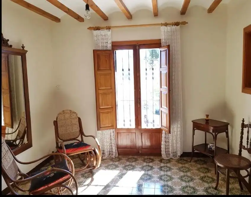 Casa rústica de lloguer a Vall d'Alba, imagen 15