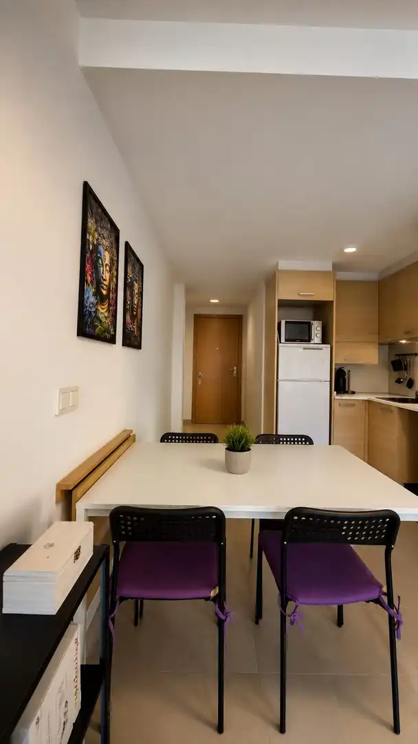 Esszimmer von Wohnung zum Verkauf in Girona