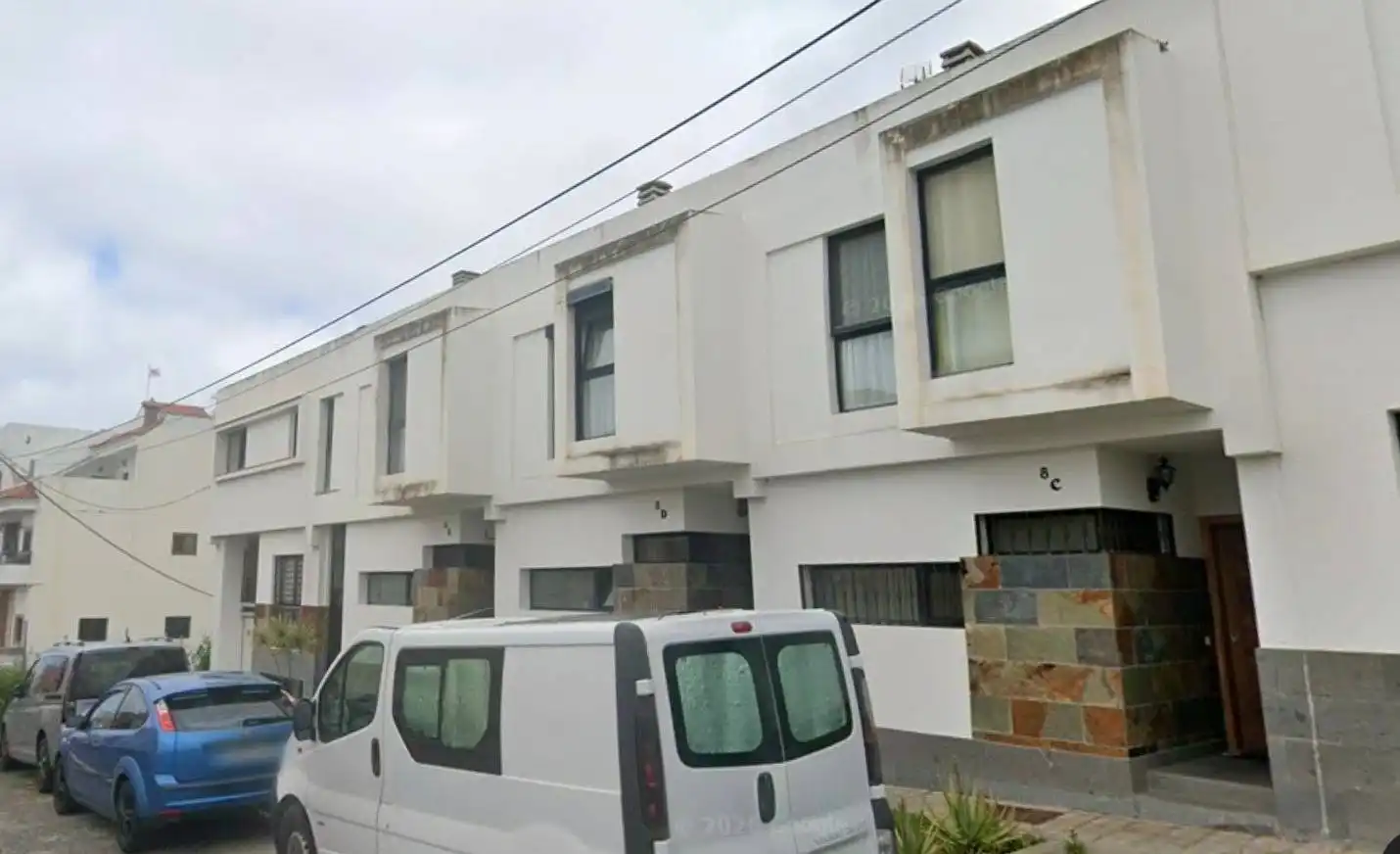 Vista exterior de Casa adosada en venta en Firgas