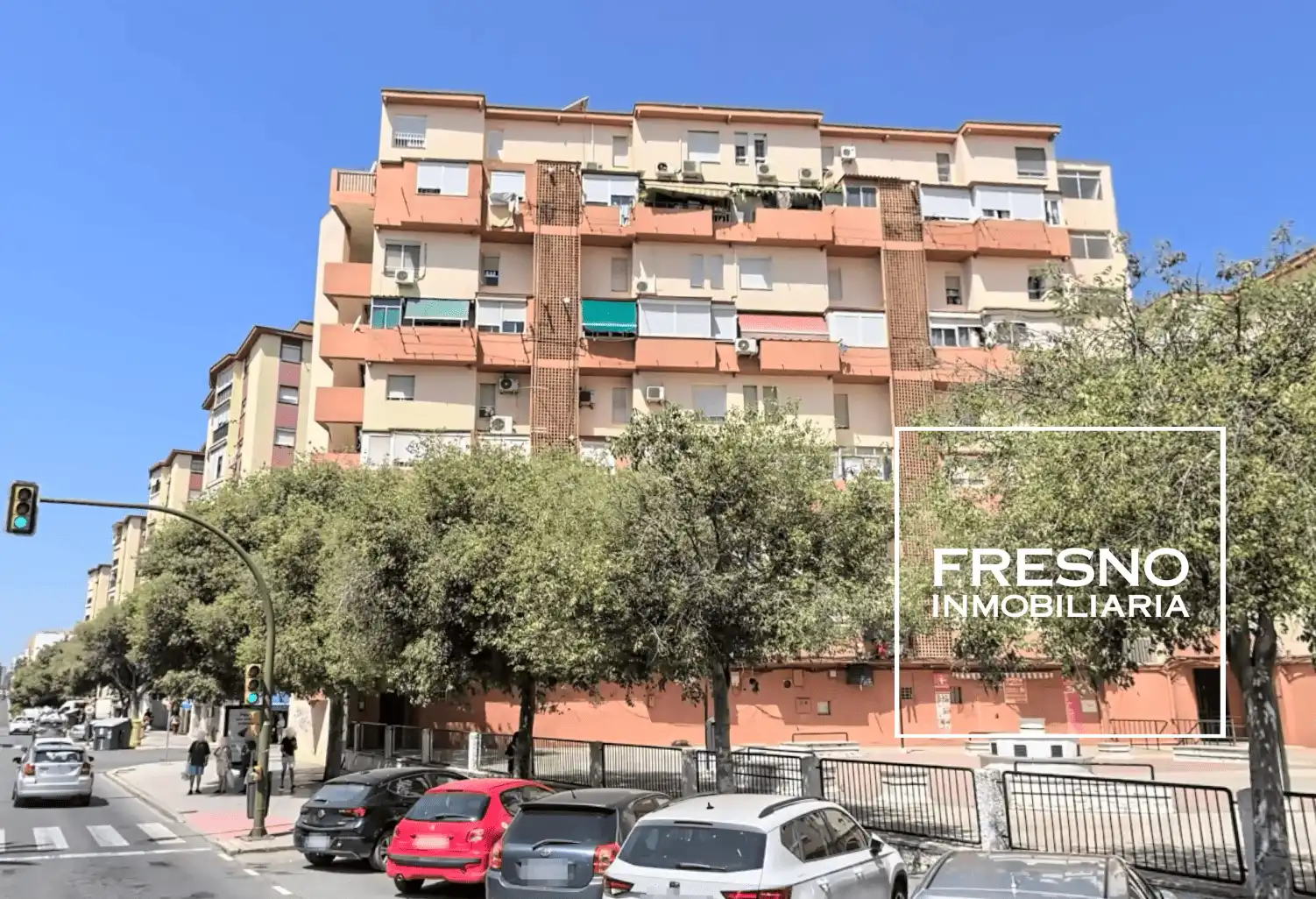 Vista exterior de Dúplex en venta en Huelva