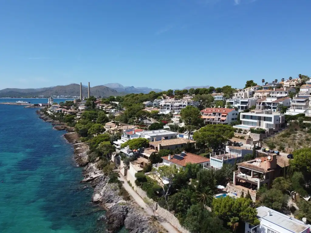 Exterior view of Land for sale in Alcúdia