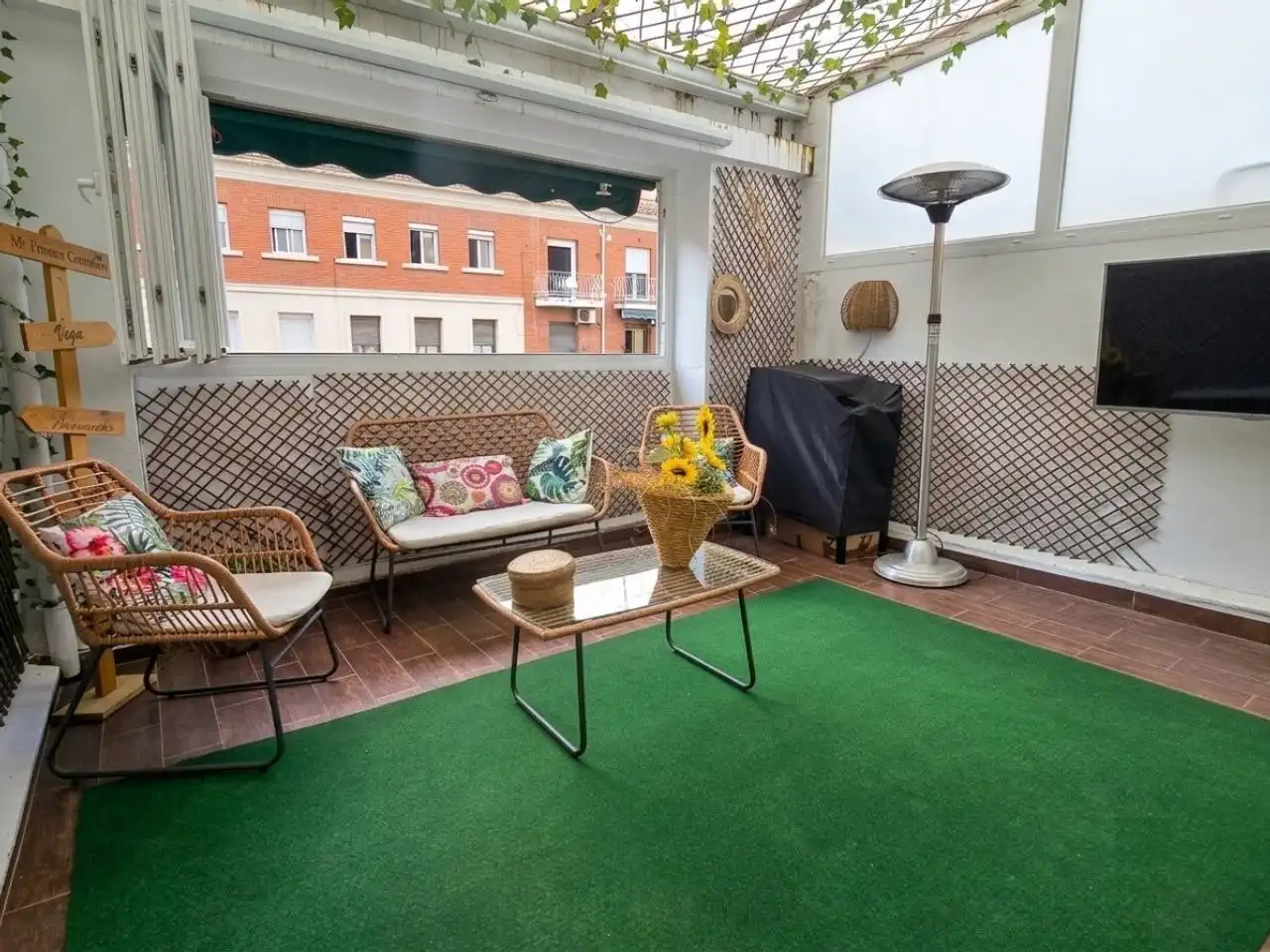 Terraza de Ático en venta en Valencia con Aire acondicionado, Calefacción y Terraza