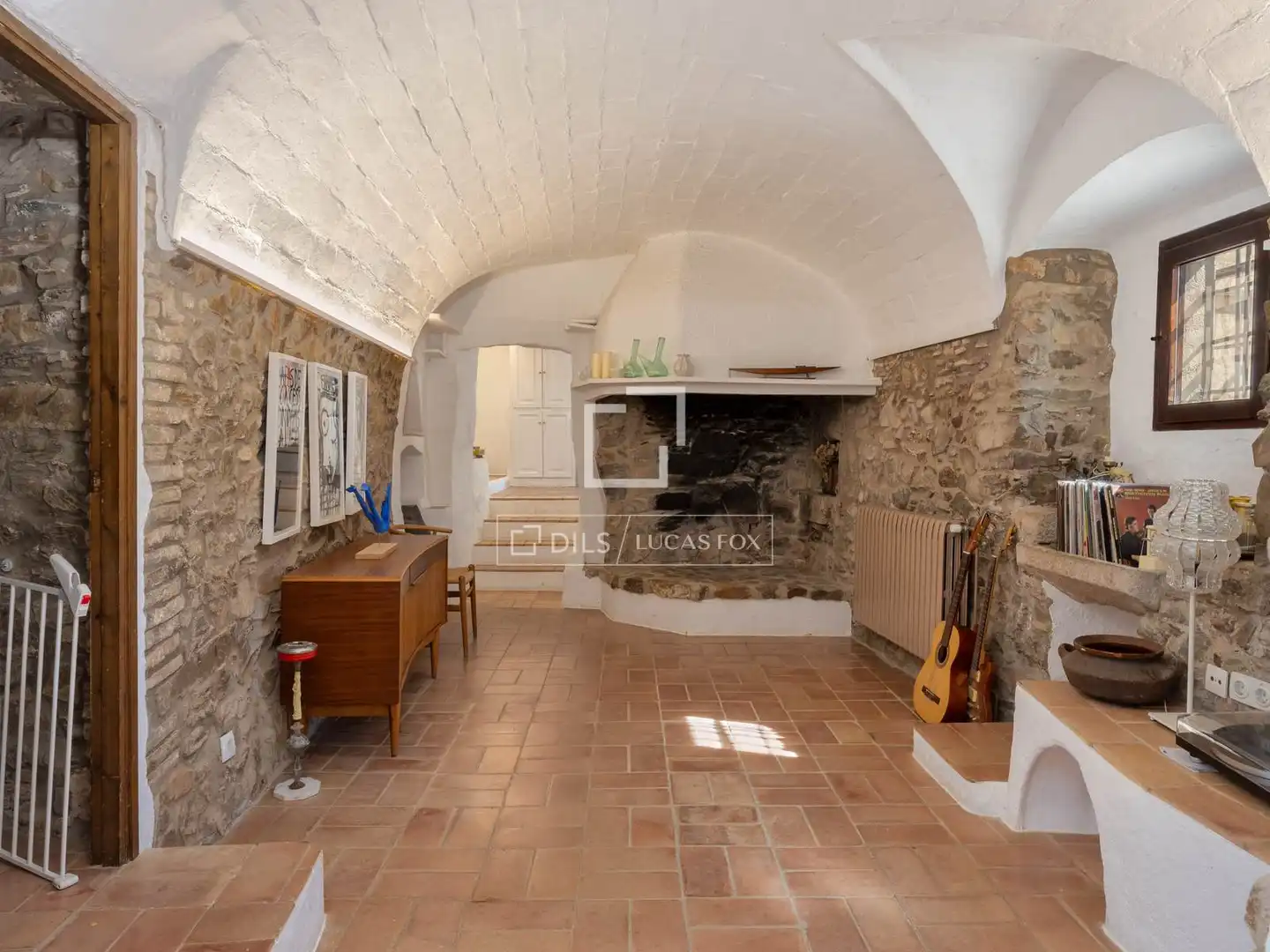 Casa rustica con piscina in vendita a Mont-ras, imagen 22