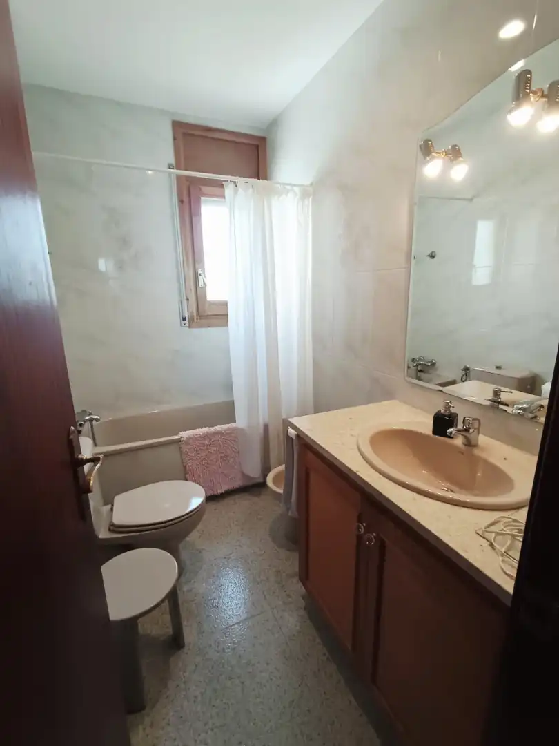 Baño de Casa o chalet de alquiler en Piera con Aire acondicionado, Calefacción y Jardín privado
