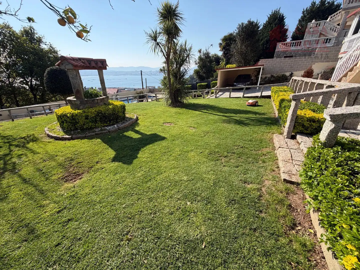 Jardín de Casa o chalet en venta en Moaña con Calefacción, Terraza y Trastero