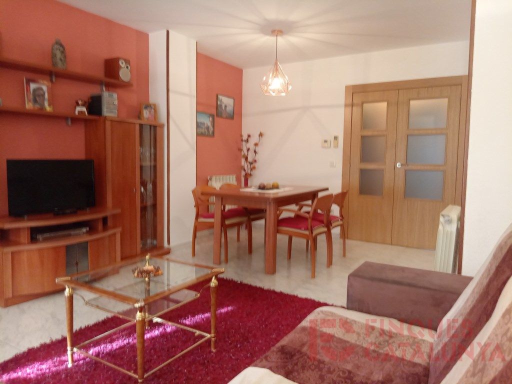 Living room of Flat for sale in Girona Capital