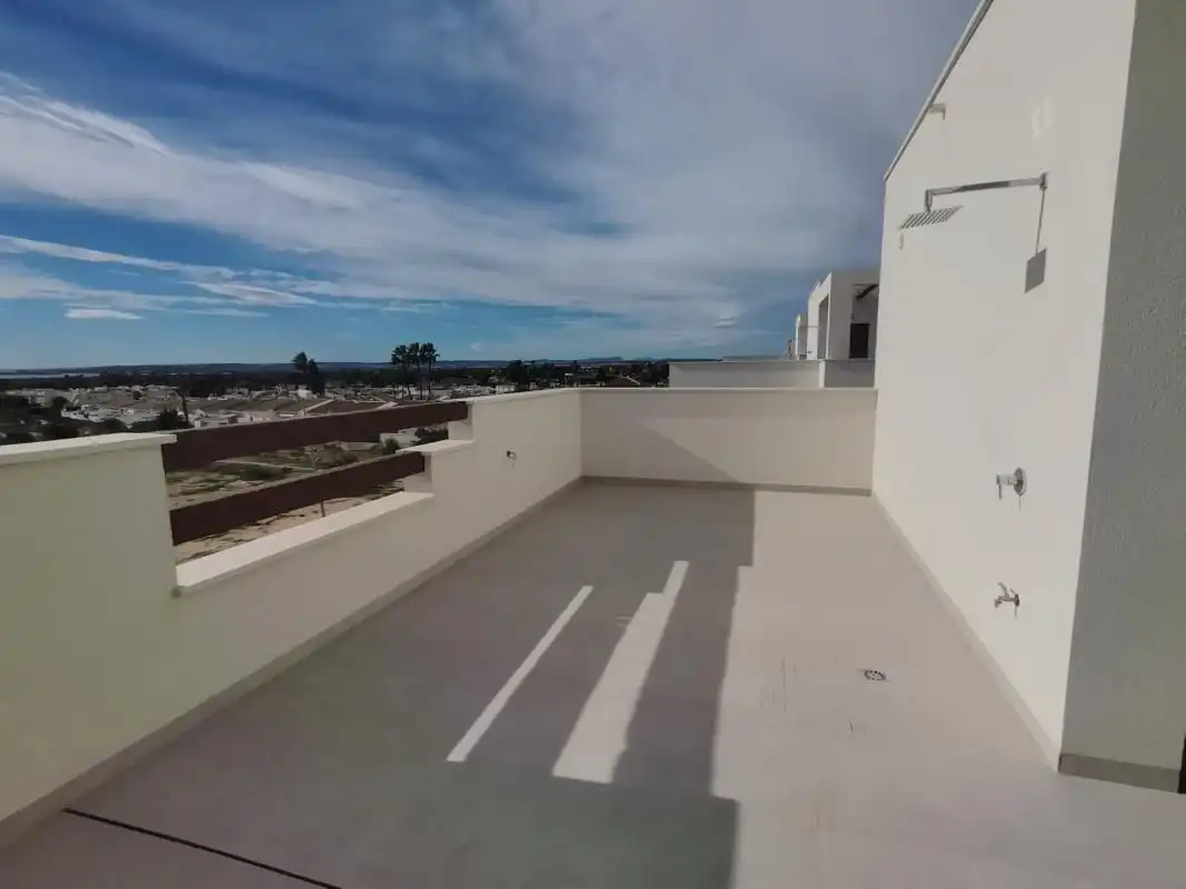 Terraza de Casa o chalet en venta en Rojales con Jardín privado, Terraza y Piscina