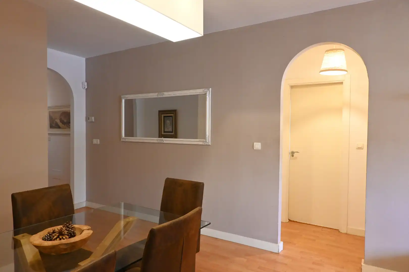 Dining room of Flat for sale in Churriana de la Vega  with Air Conditioner, Heating and Furnished