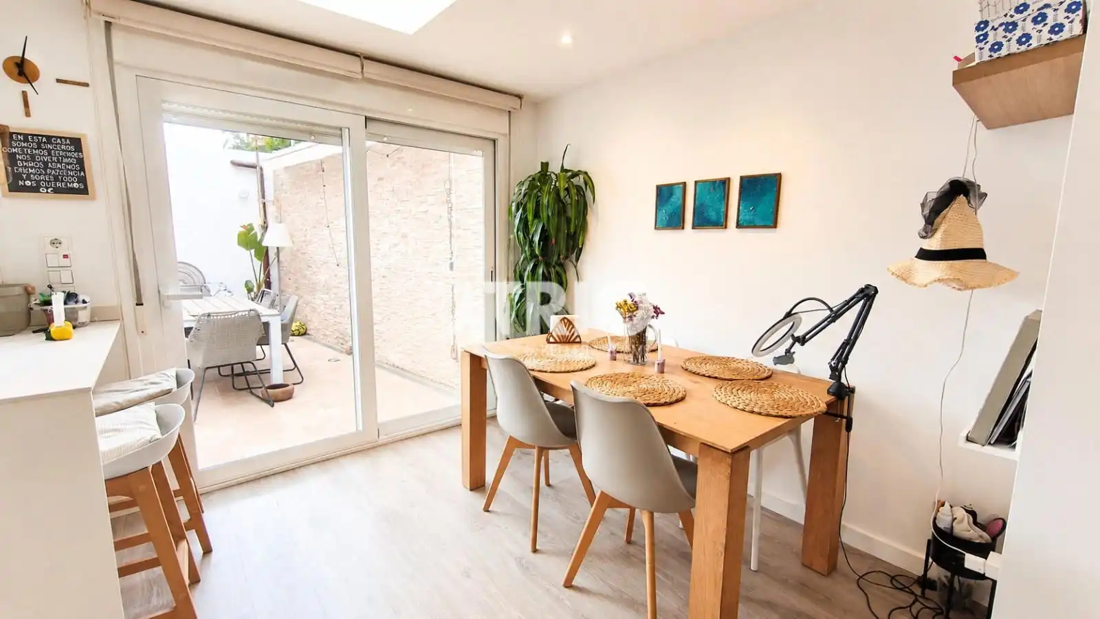 Menjador de Casa o xalet en venda en  Palma de Mallorca amb Aire condicionat i Terrassa