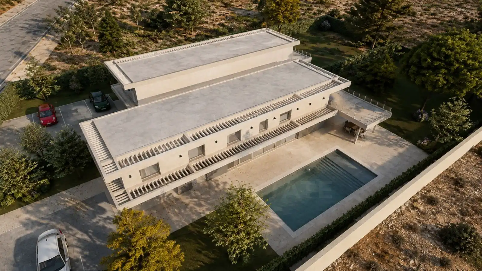 Exterior view of Houses for sale in Valle del Sol  
