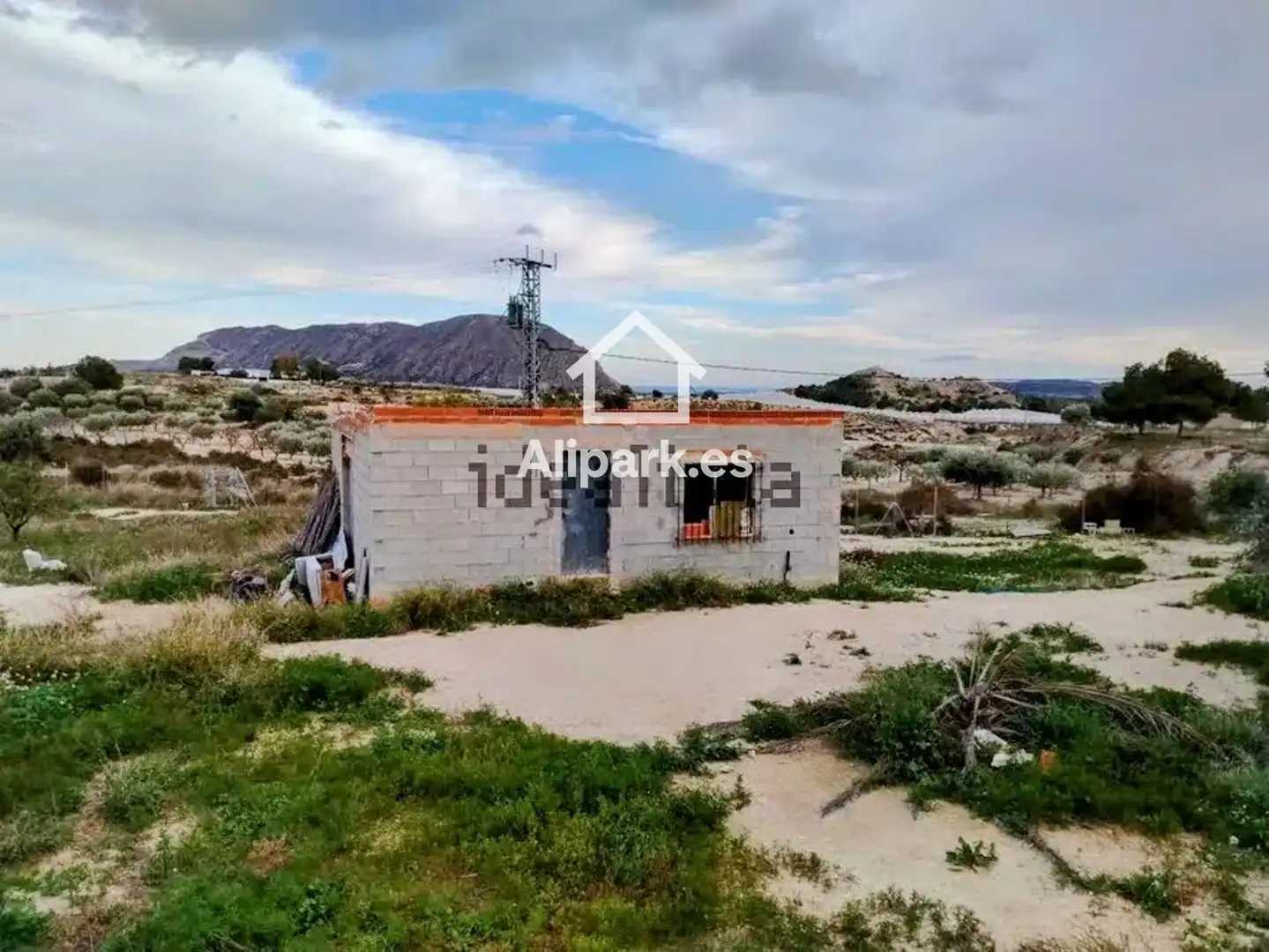 Vista exterior de Casa o chalet en venta en Alicante / Alacant con Trastero, Piscina y Amueblado
