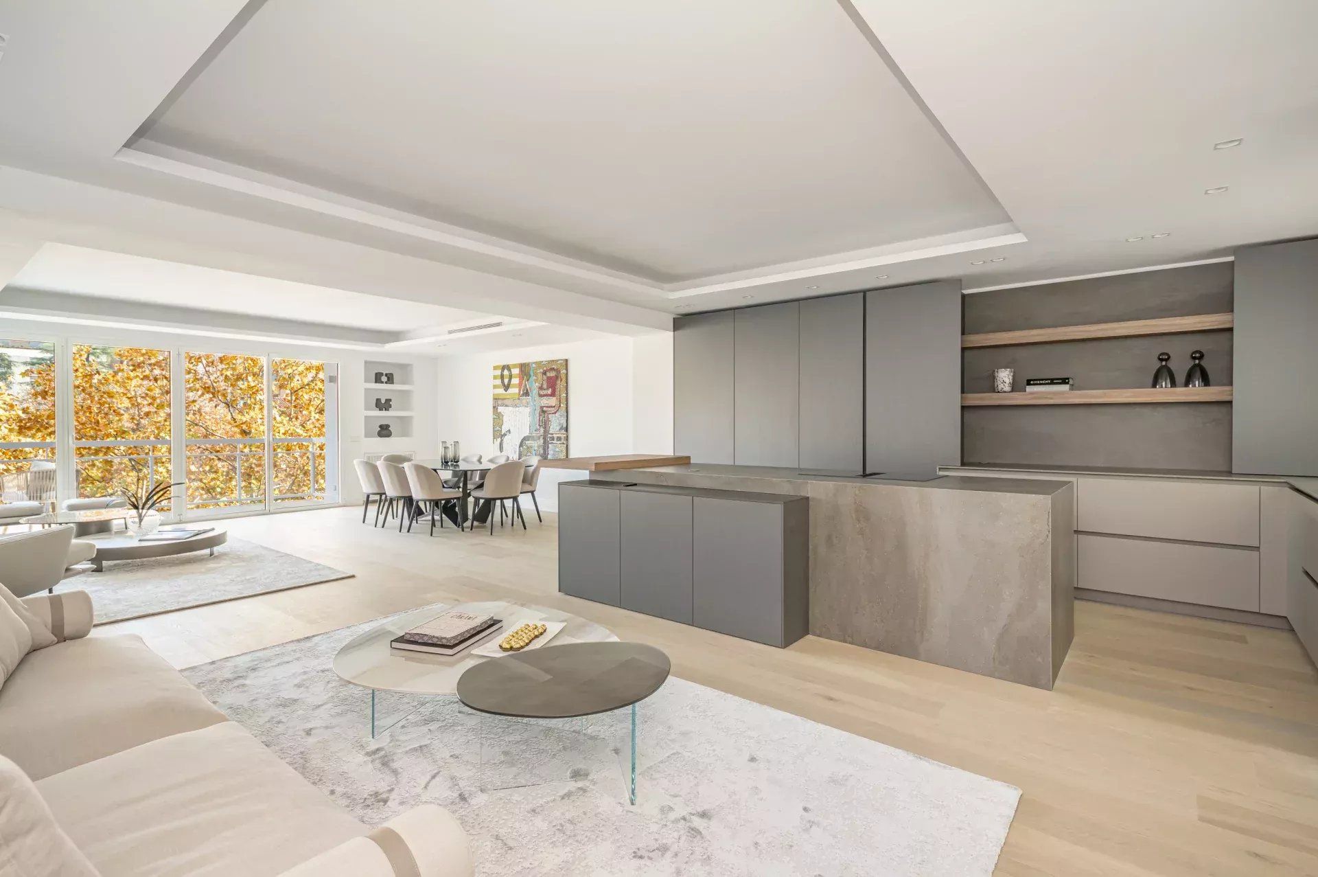 Cocina de Piso en venta en  Madrid Capital con Aire acondicionado, Calefacción y Amueblado