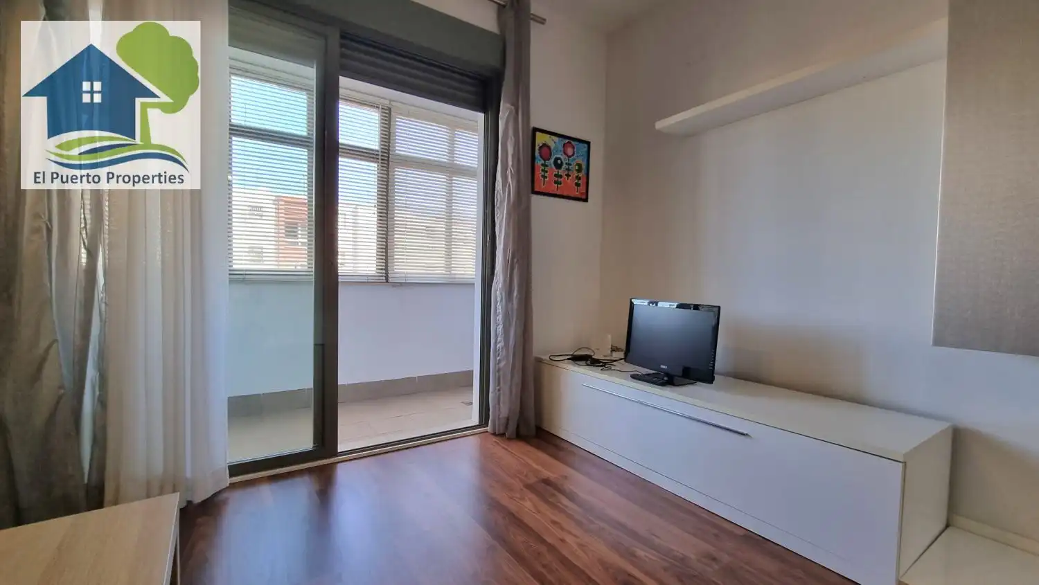Habitación de Piso de alquiler en El Puerto de Santa María con Aire acondicionado, Calefacción y Amueblado