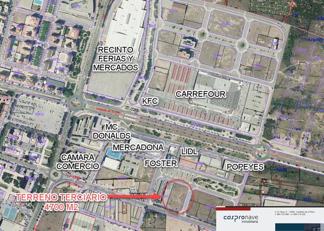 Terreno industrial en Venta en Carrer Sot de Ferrer, 4 en Zona Avenida del Mar