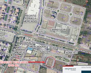 Exterior view of Industrial land for sale in Castellón de la Plana / Castelló de la Plana