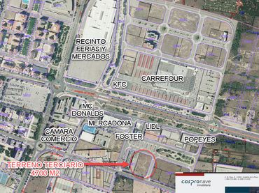 Industrial land for sale in Carrer Sot de Ferrer 4