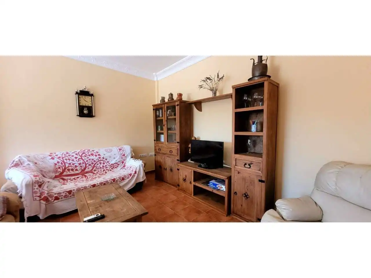 Sala de estar de Casa o chalet de alquiler en Sanlúcar de Barrameda con Aire acondicionado, Terraza y Trastero