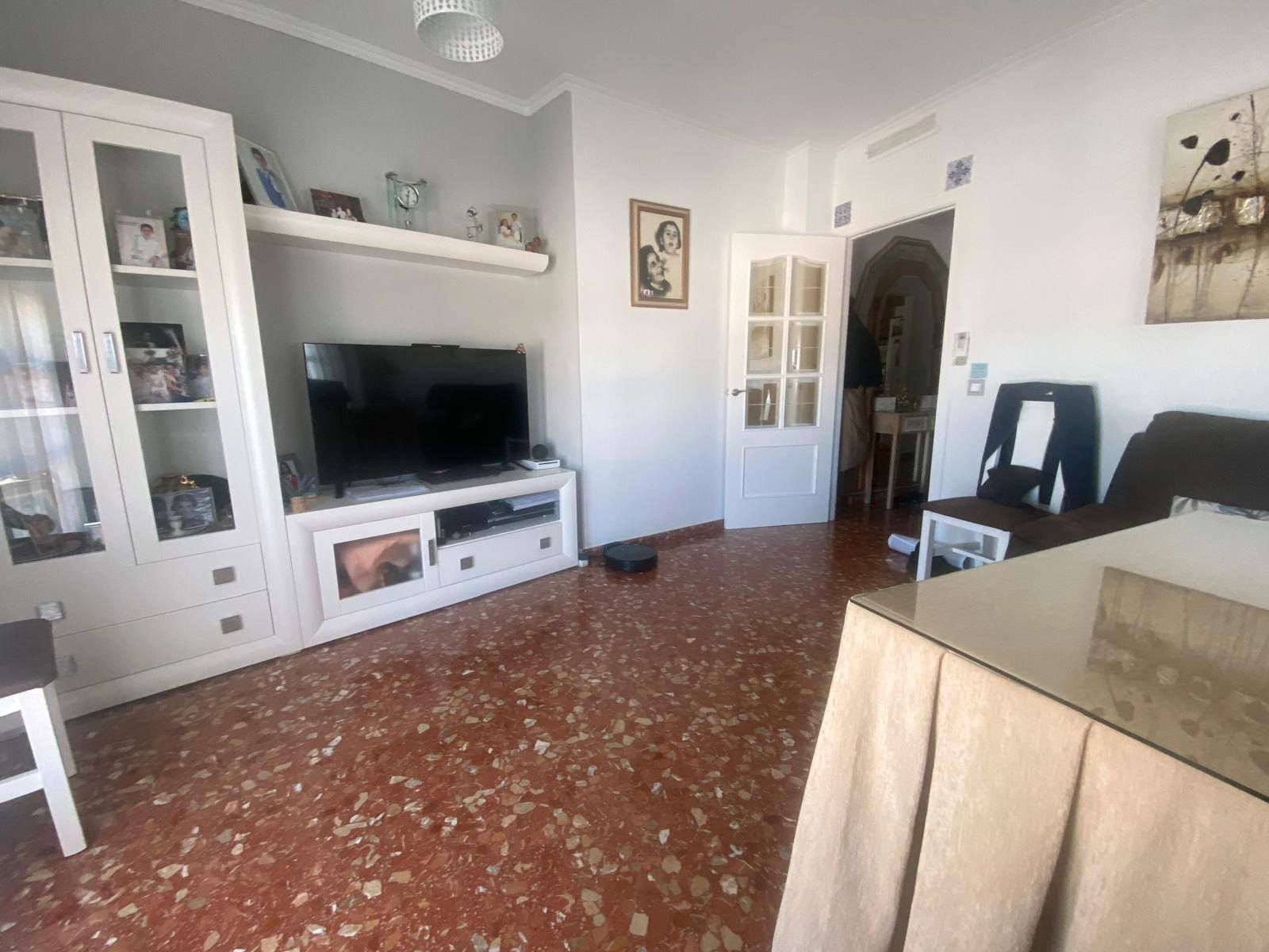 Living room of Flat for sale in Lucena  with Air Conditioner, Heating and Terrace