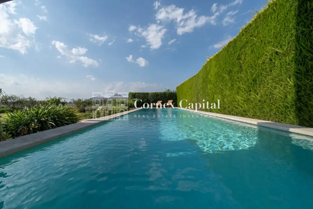 Piscina de Casa o chalet de alquiler en Pals con Jardín privado, Terraza y Piscina