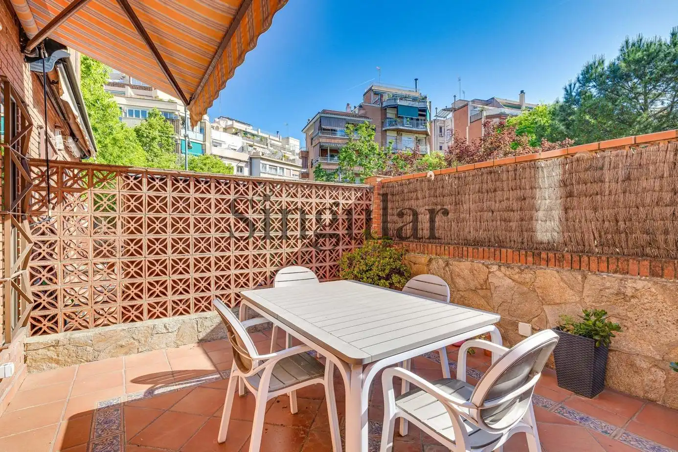 Terraza de Casa adosada en venta en Barcelona con Aire acondicionado, Calefacción y Terraza