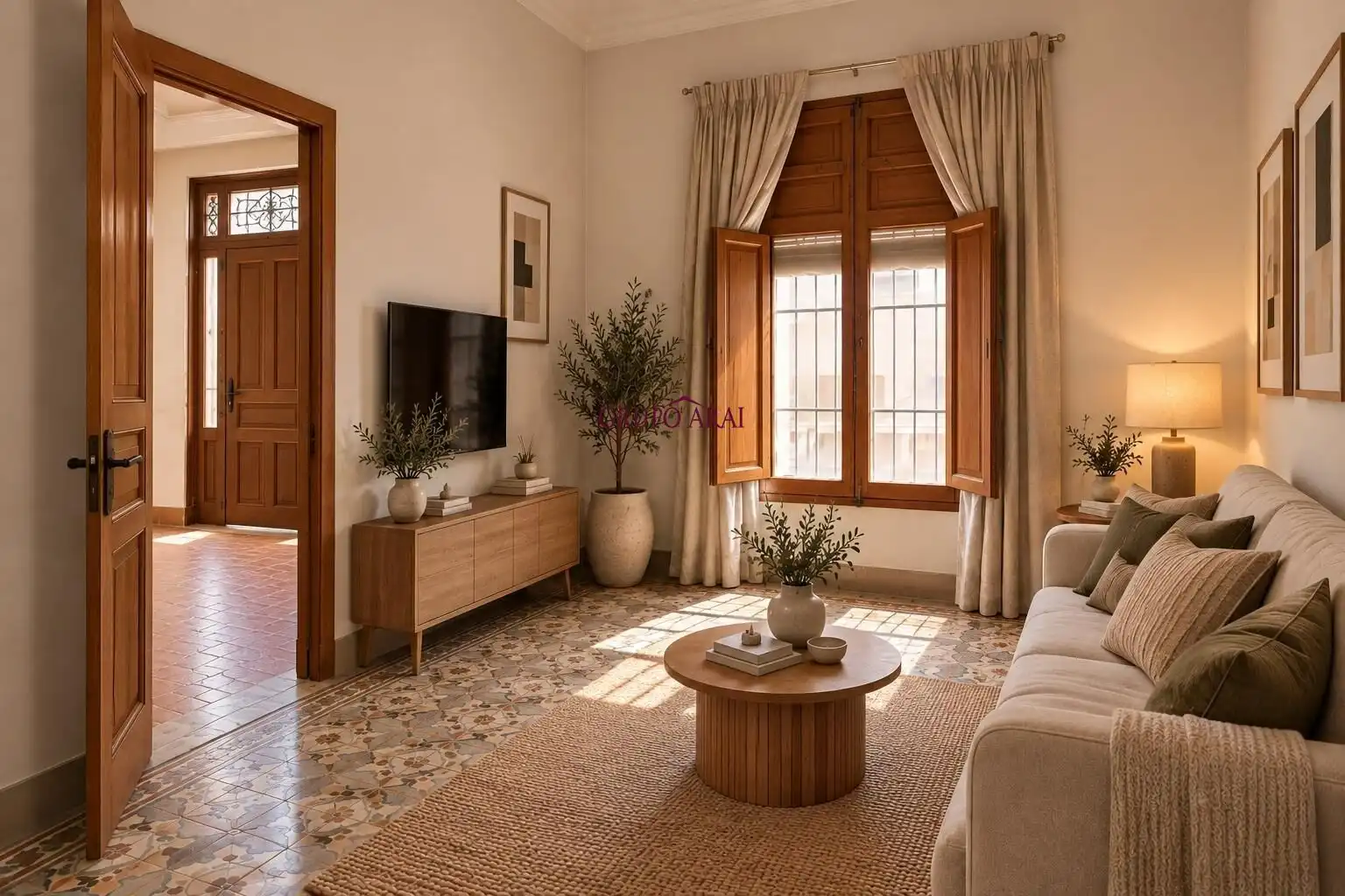 Living room of Houses for sale in Aspe