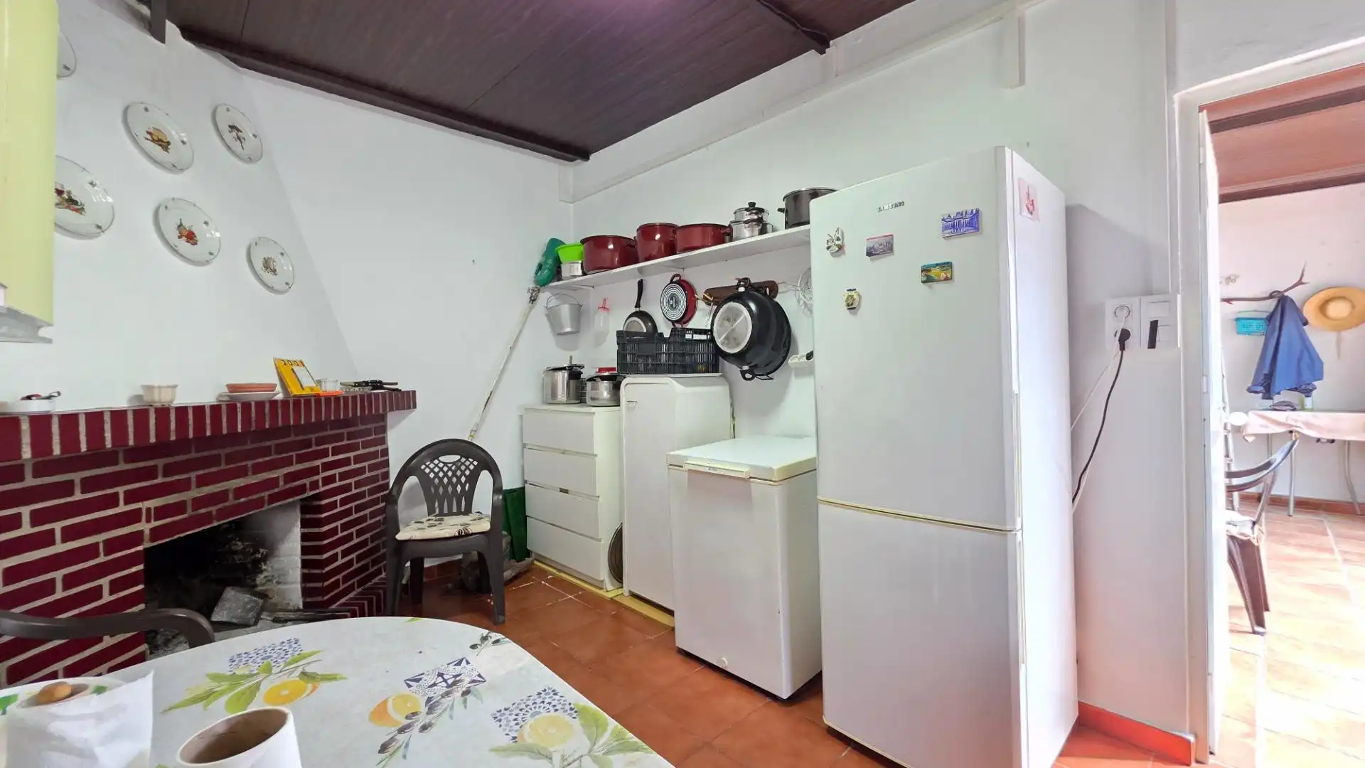 Kitchen of Houses for sale in Arcos de la Frontera  with Private garden and Storage room