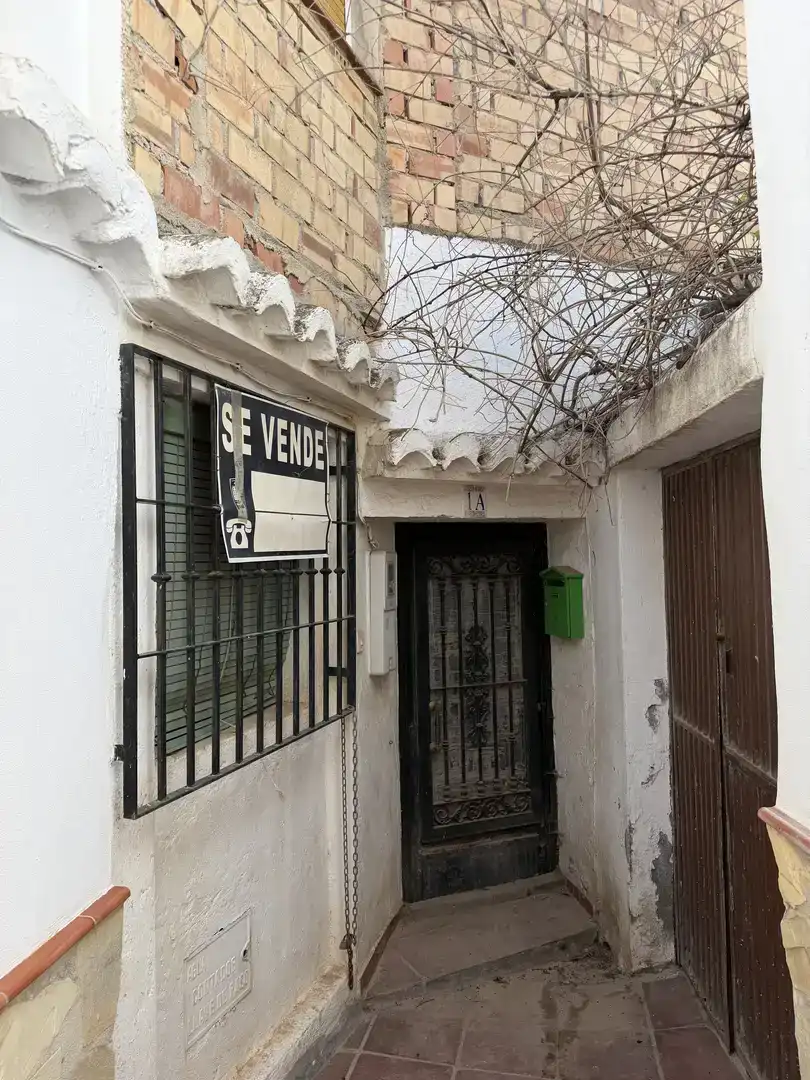 Vista exterior de Casa o xalet en venda en Gualchos amb Balcó