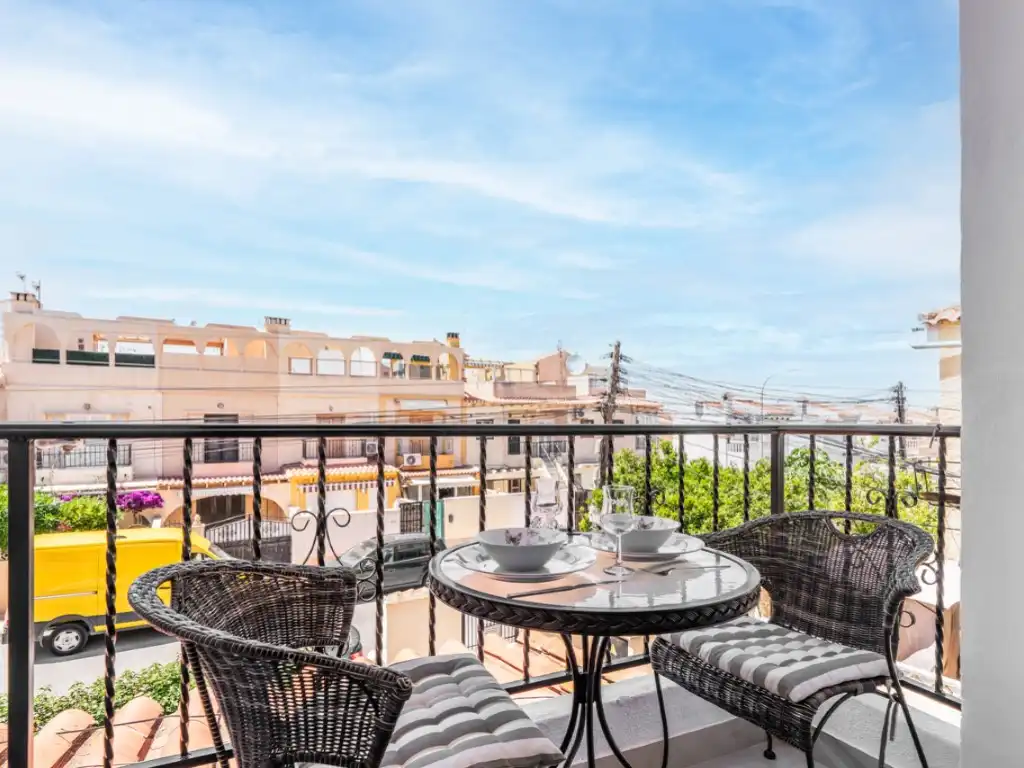 Terrassa de Apartament en venda en Torrevieja amb Aire condicionat i Piscina