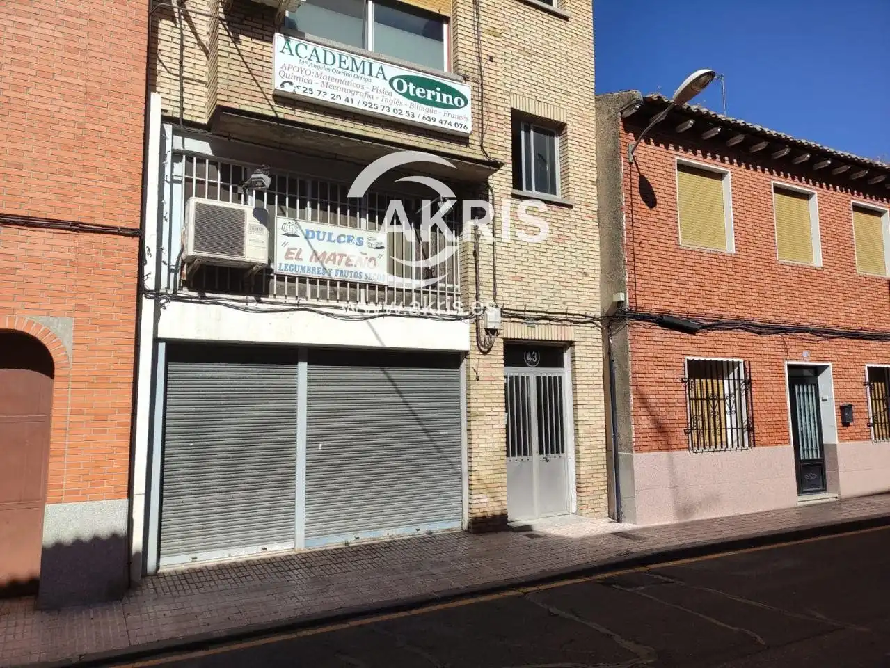 Geschaftsraum zur Miete in Calle Isabel Larrañaga, Fuensalida