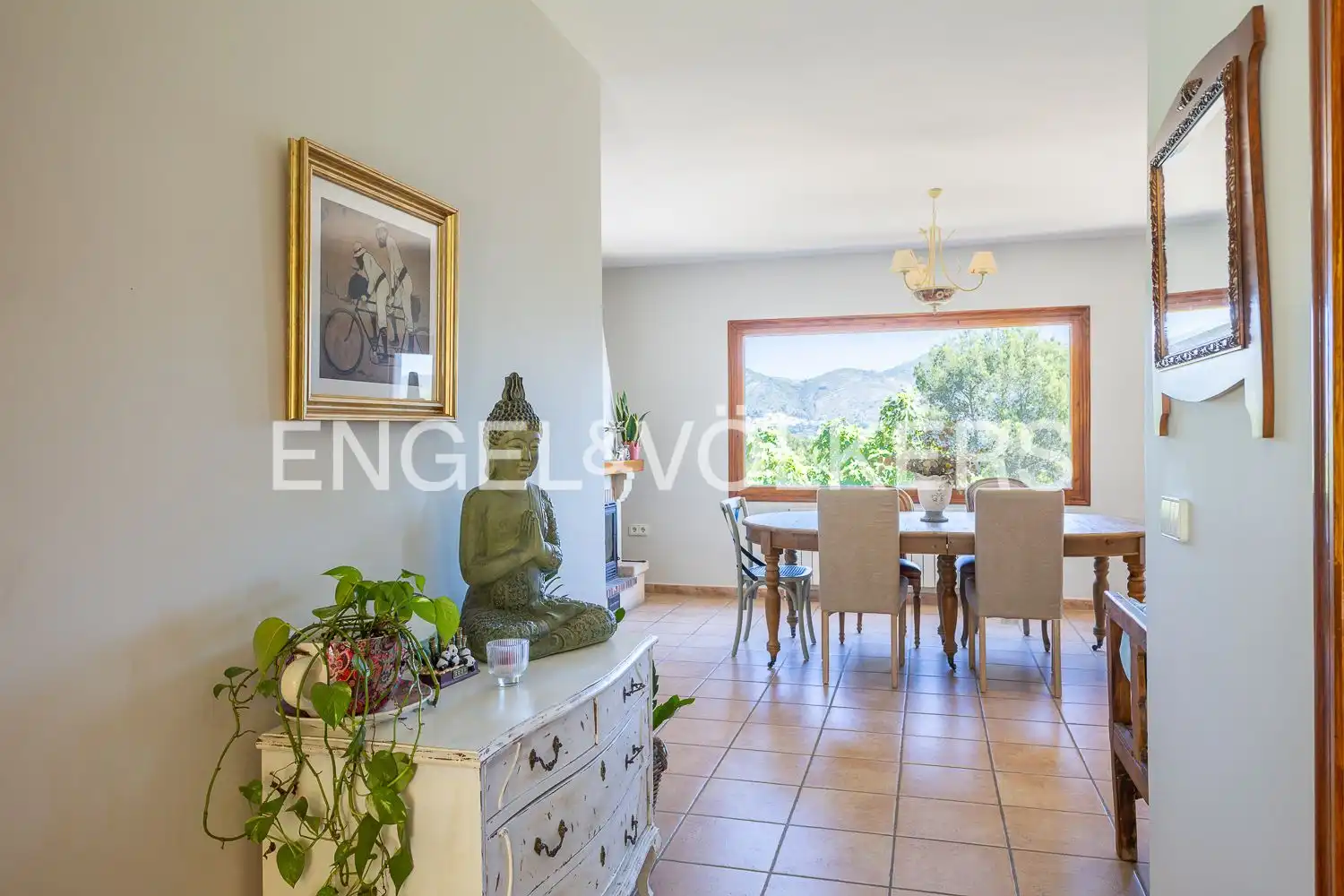 Comedor de Casa o chalet en venta en Xaló con Aire acondicionado, Calefacción y Jardín privado