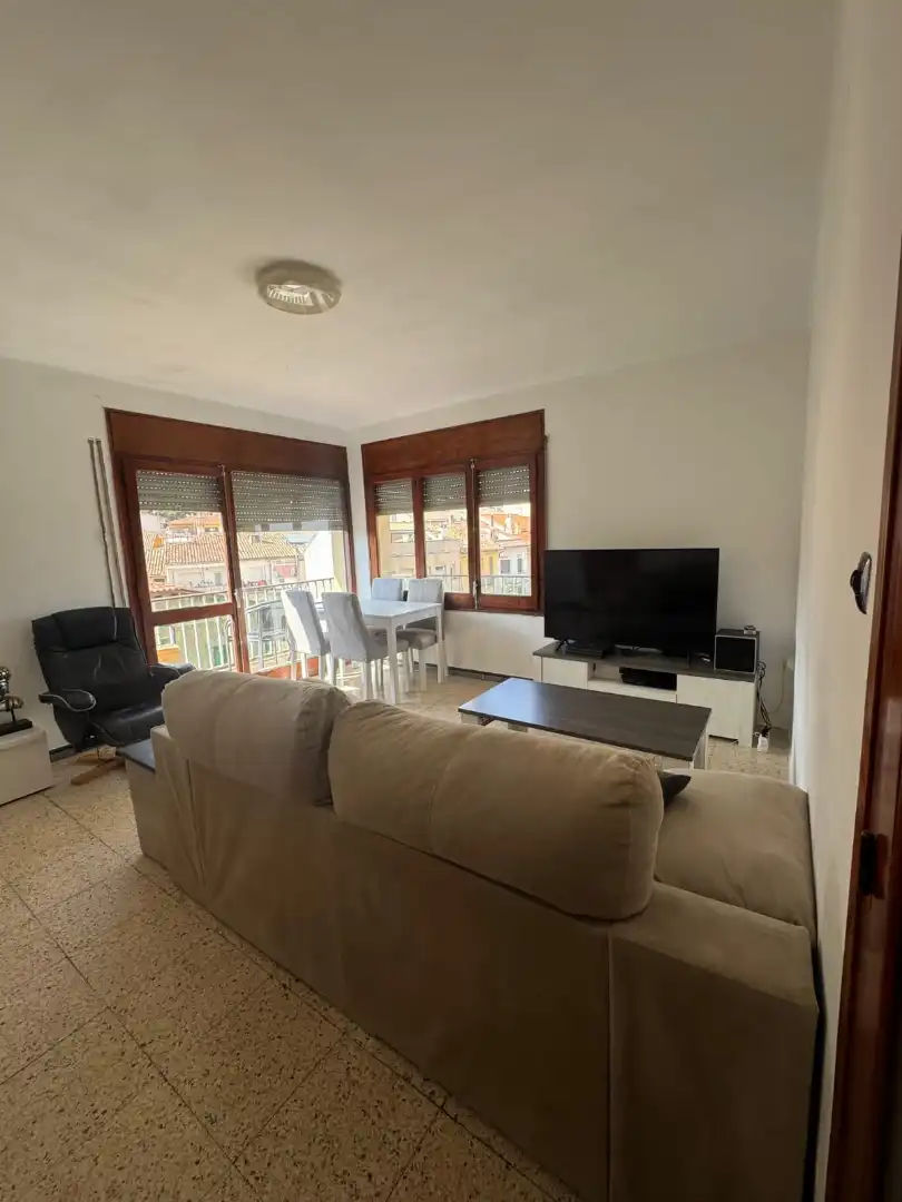 Sala de estar de Piso en venta en Tona
