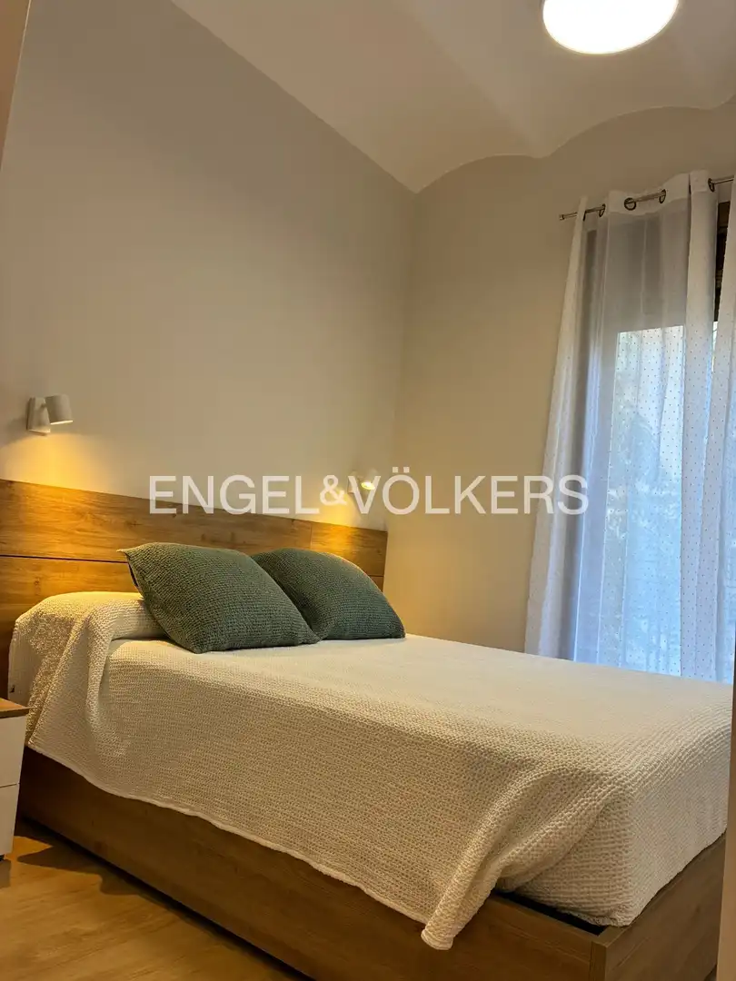 Habitación de Piso de alquiler en Barcelona con Aire acondicionado, Calefacción y Parquet