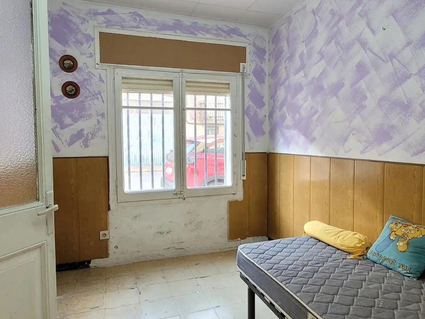 Dormitori de Casa adosada en venda en Bellvís