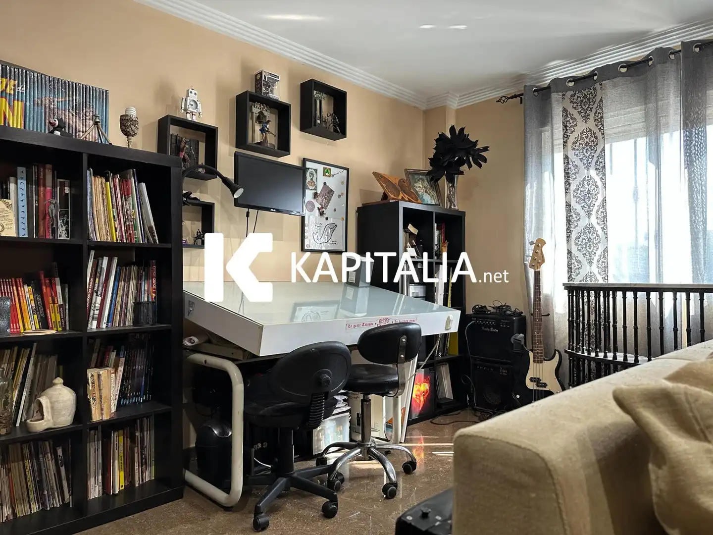 Habitación de Casa o chalet en venta en Xàtiva con Aire acondicionado, Jardín privado y Terraza